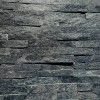 Akmens panelis „Black quartz”, 15 x 60 cm, m2